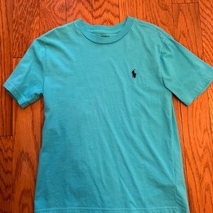 Polo RL Cotton Jersey Crewneck Tee